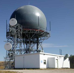 FAA Radar on top of the mountain