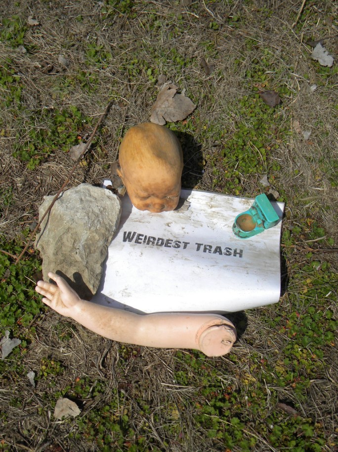 weirdest trash