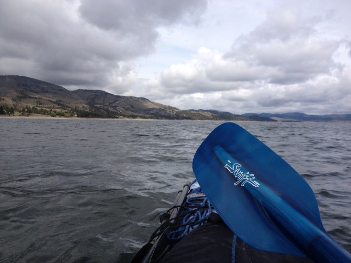 I love my Shasta kayak and especially my Swift paddles.