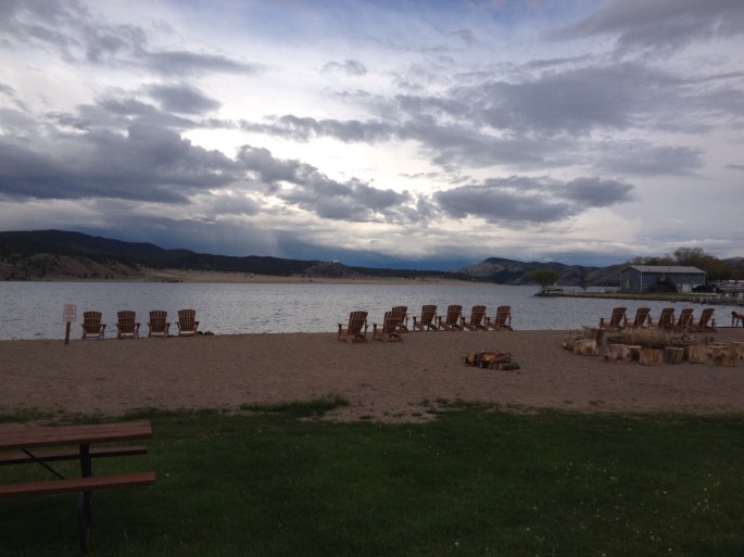 Beautiful spot on the lake. Can you hear Jimmy Buffet singing?