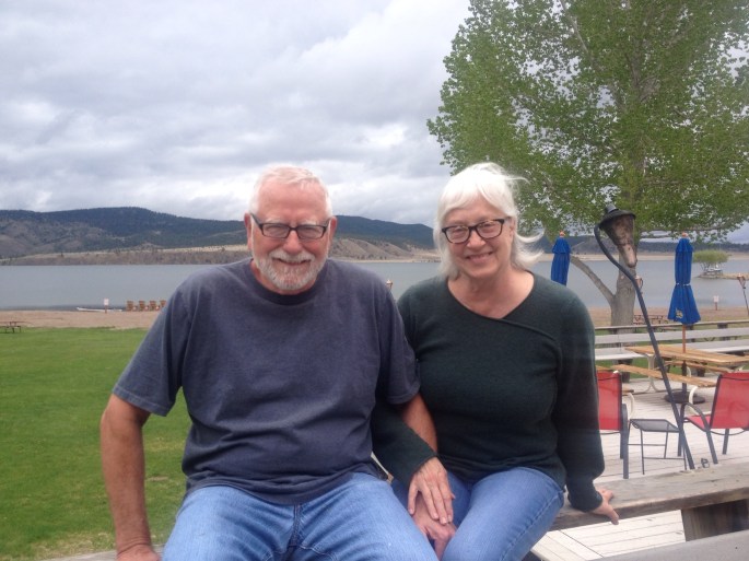 Conrad and Cheryl Hale owners of Lakeside on Hauser.