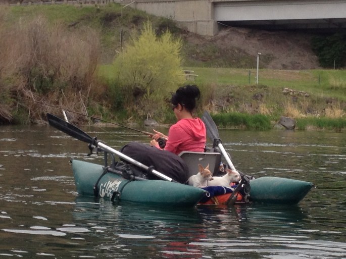 I will leave you with one of my favorite photos. In the midst of premier fishing country, I realized fishing is definitely a family affair.