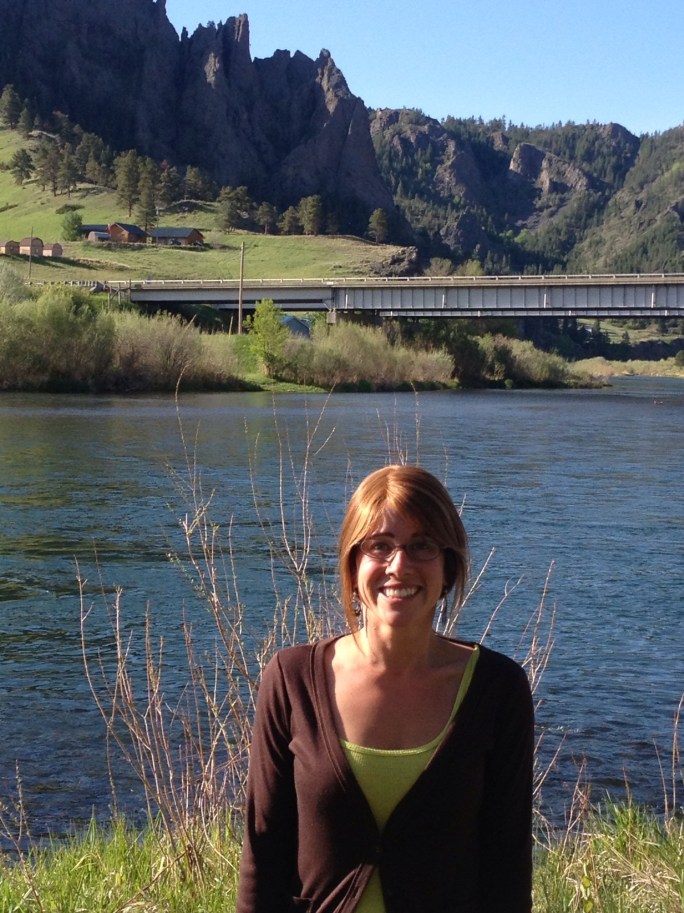 I paddled hard just to get to the Dearborn Country Inn that Dave Miller wrote, in The Compete Paddler, is a must stop. Well, it is now a private fishing lodge: The Lodge at Eagle Rock. However, Courtney, who is appropriately charged with lodge hospitality, took very good care of me. She is a river, lakes, mountain loving gal. Thank again, Courtney!