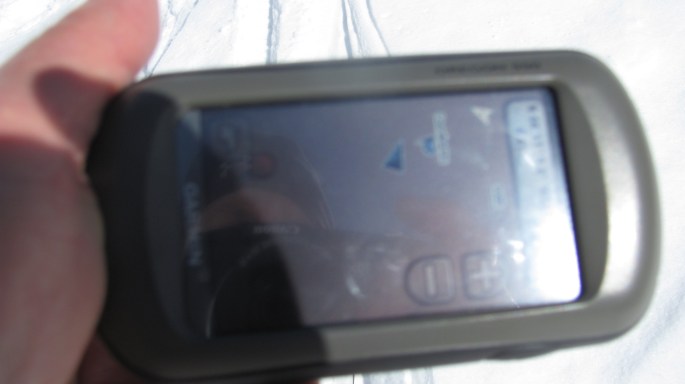 Your can see the triangle where I am standing and the push pin where the spring coordinates are, almost touching.