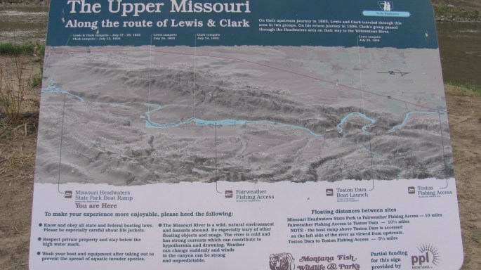 A glance at the first part of my paddle tomorrow, Wednesday, May 15.