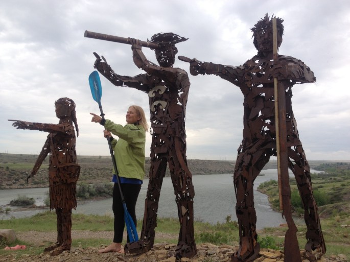 John thought this would make a classic photo. I think he was right. Pretty funny.