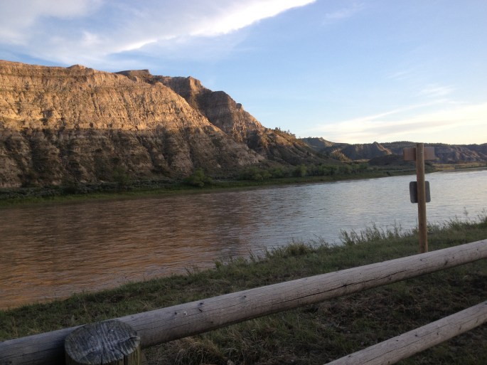 This is the river as it runs down towards the front of Gist Campground. I was very much isolated in this area. However, in the evening just before dusk, a solo canoer paddled by quietly. It is amazing I happened to see him. Although, I always keep one eye on the river and can spot any living thing that is nearby. Had I been inside my tent for any reason, I may have missed him.