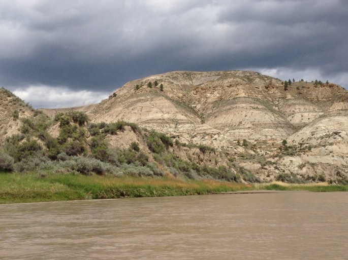 The trail of the Nez Perce