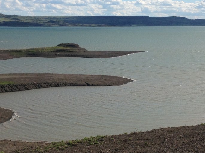 I spent the windy hours hiking to the ridge tops. The views were always spectacular.