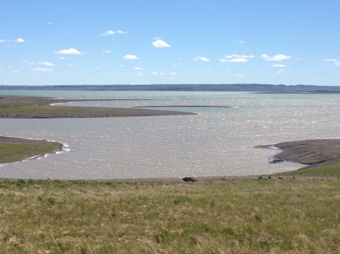 I was able to get cell service, finally, but not internet. I called home. What fun it was talking to a dear friend after no internet service for two weeks. I was invigorated.