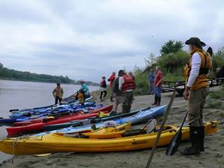 Pirates Assembling (Photo by Gale Lauber Johnson)