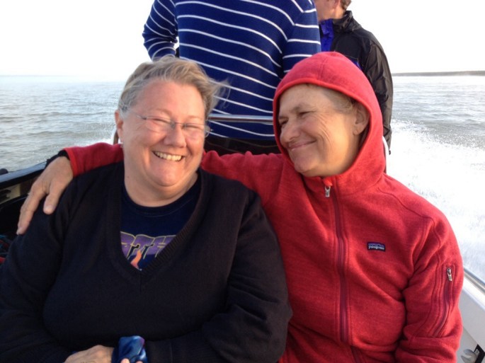 Deb, one of my dearest and closest friends. Wow, what a ride, eh girlfriend?! We did it!