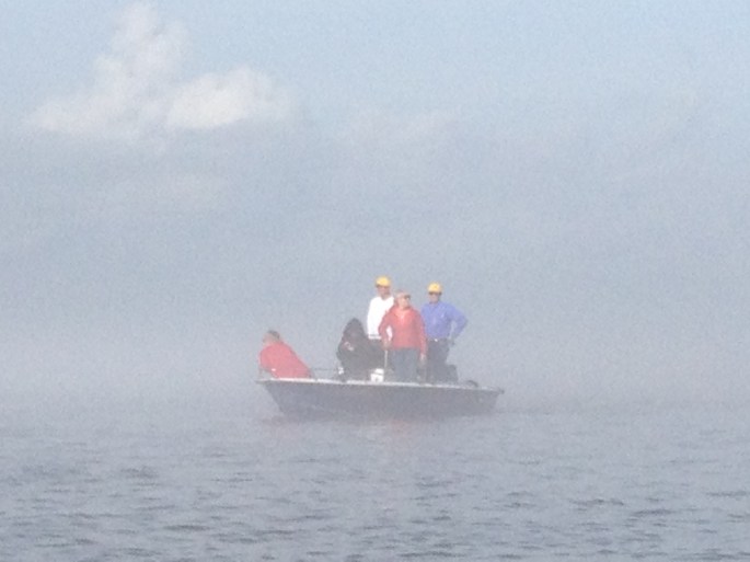 This photo I took during our attempt the day before. But, you get the picture. Tense moments to say the least.