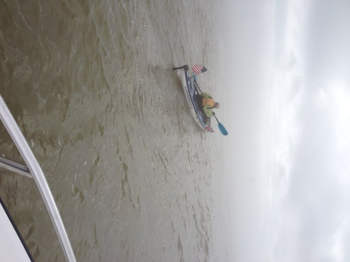 Off we went with great apprehension coupled with extraordinary determination.