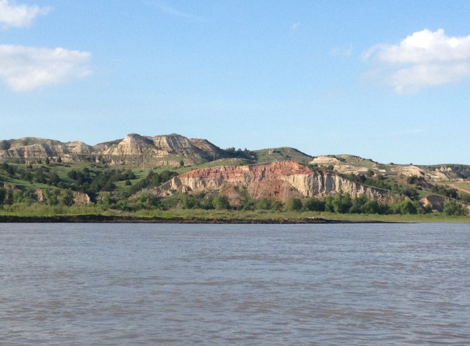 Beautiful terrain around Culbertson, MT