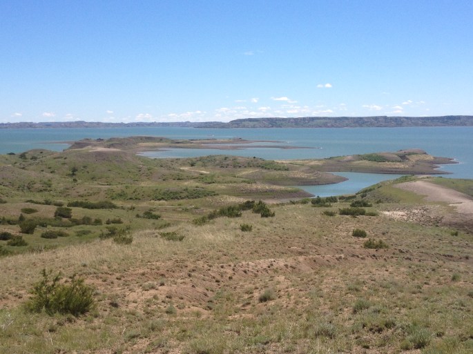 Fort Peck Lake-Patience is a virtue, difficult to master at times, but necessary. Great hiking areas help.