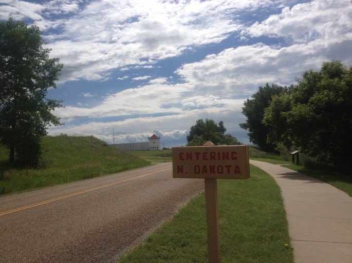 Good-bye Montana. Hello North Dakota!