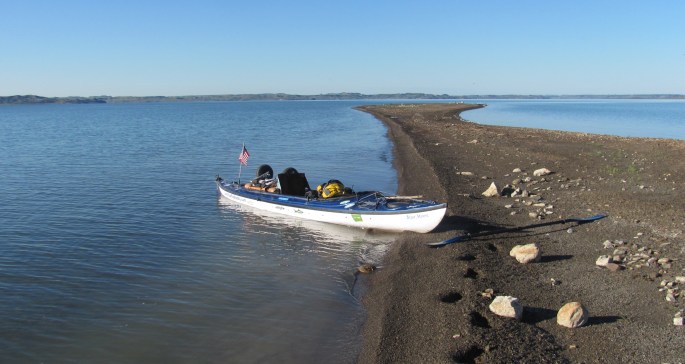 Nearing the end of my Fort Peck Lake journey