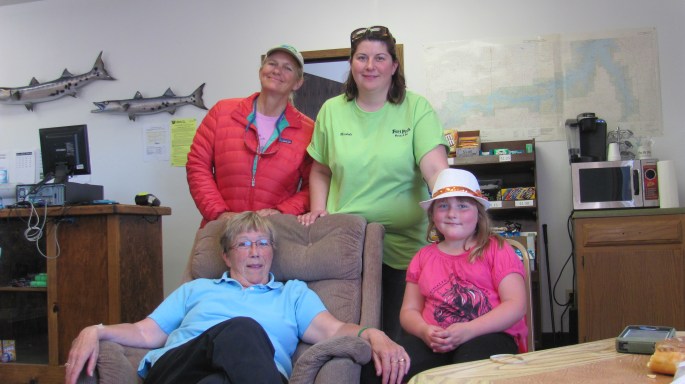 Me, Michelle, DeeAnne, and Allison