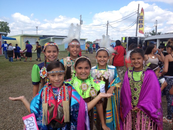 My favorite photo of the journey, these American Indian girls smiled so big for the photo. They appear to be near the age I will be teaching this year, which is 6th grade.