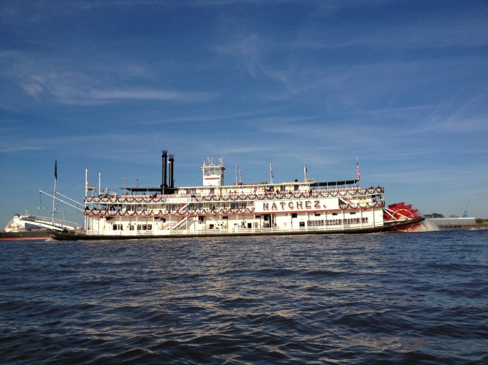 The Natchez of New Orleans.