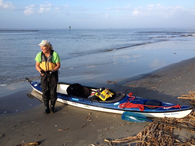Arrival at the Gulf of Mexico on December 5, 2013.