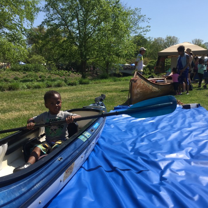 This kid's a natural!