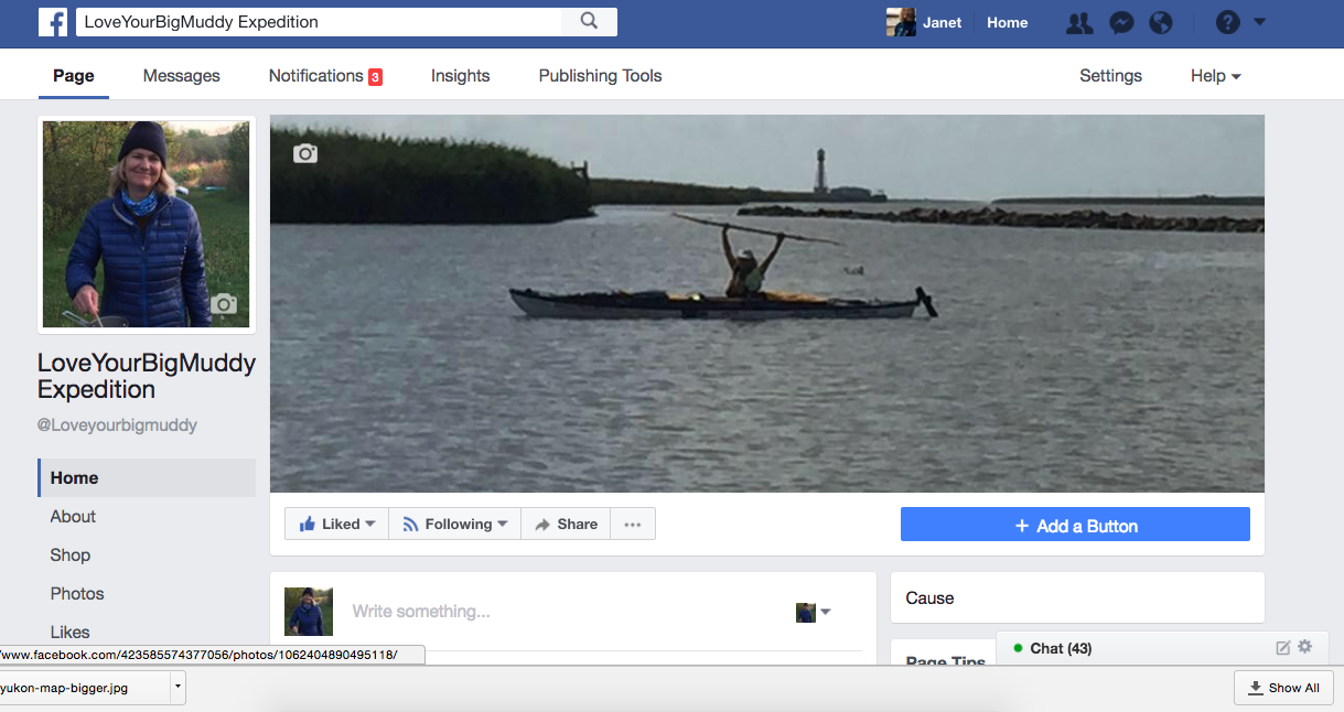 LoveYourBigMuddyExpedition-FB Page